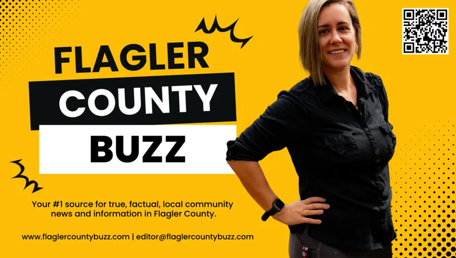 Flagler County Buzz business card