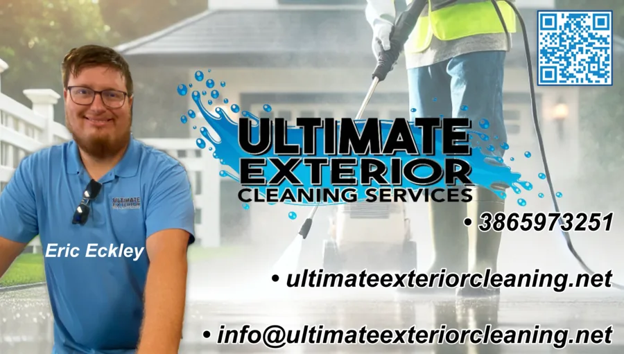 Ultimate Exterior Cleaning business card